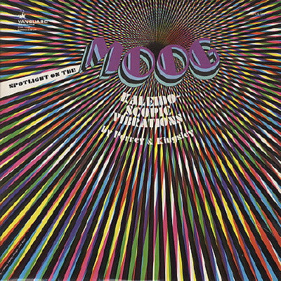 Perrey &amp; Kingsley ‎– Spotlight On The Moog - Vibraciones caleidoscópicas VG/G