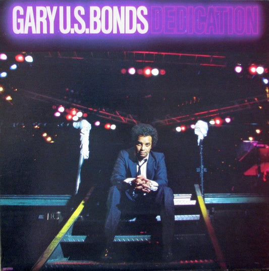 Gary US Bonds – Dedication VG+/G