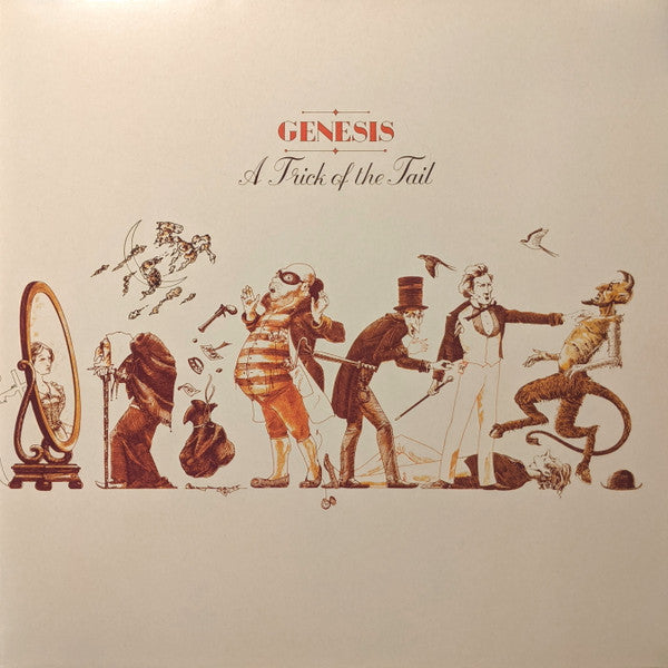 Genesis - A Trick Of The Tail (yellow vinyl)