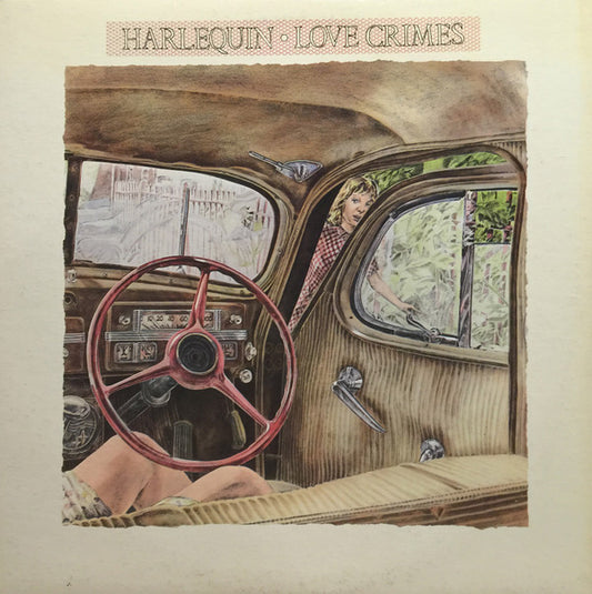 Harlequin - Love Crimes VG/VG