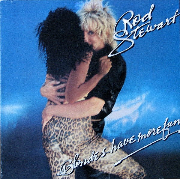 Rod Stewart - Blondes Have More Fun VG+/VG+