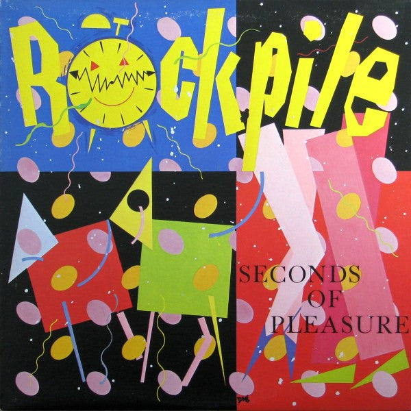 Rockpile ‎– Seconds Of Pleasure VG/VG+