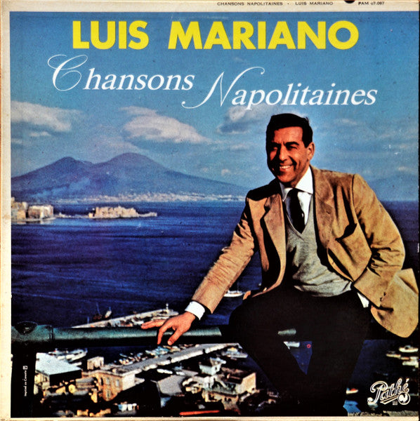 Luis Mariano - Chansons Napolitaines VG/VG+