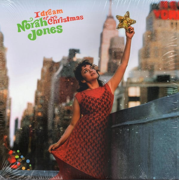 Norah Jones - I Dream Of Christmas (white vinyl)