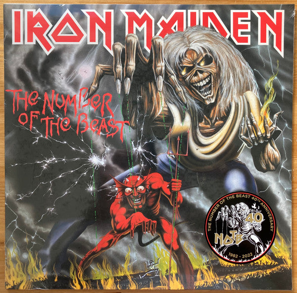 Iron Maiden - El número de la bestia