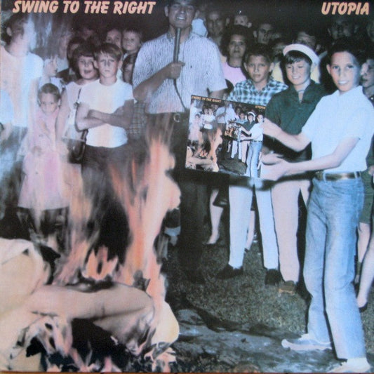 Utopia - Swing To The Right VG+/VG+