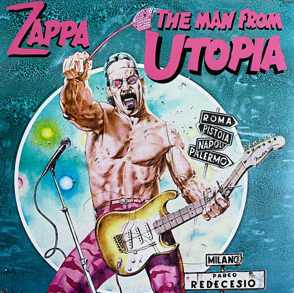 Zappa - The Man From Utopia VG+/VG+