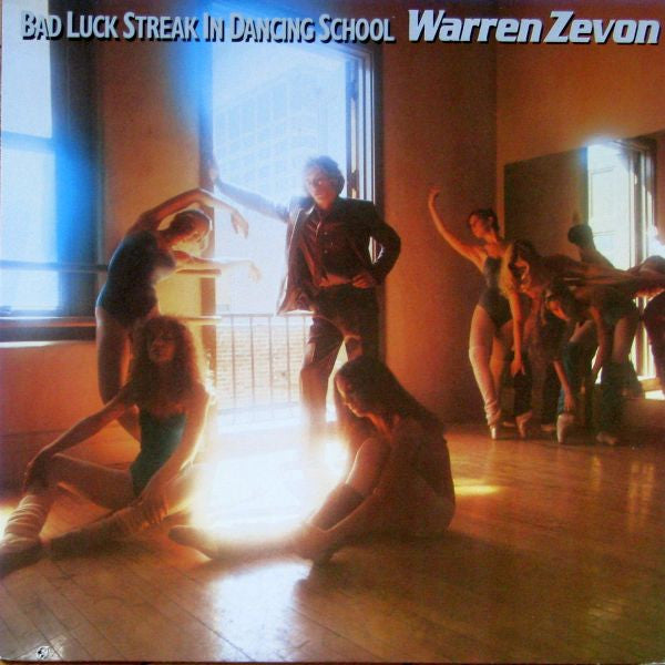 Warren Zevon ‎– Bad Luck Streak In Dancing School VG/VG