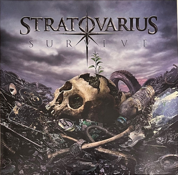 Stratovarius - Survive (blue vinyl)