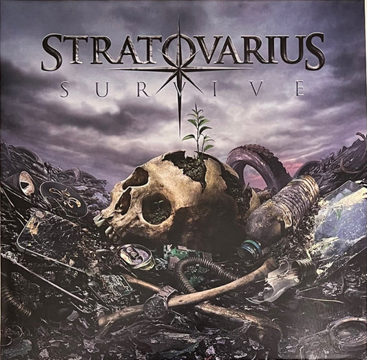 Stratovarius - Survive (vinyle bleu)