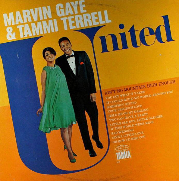 Marvin Gaye &amp; Tammi Terrell ‎– United VG/G