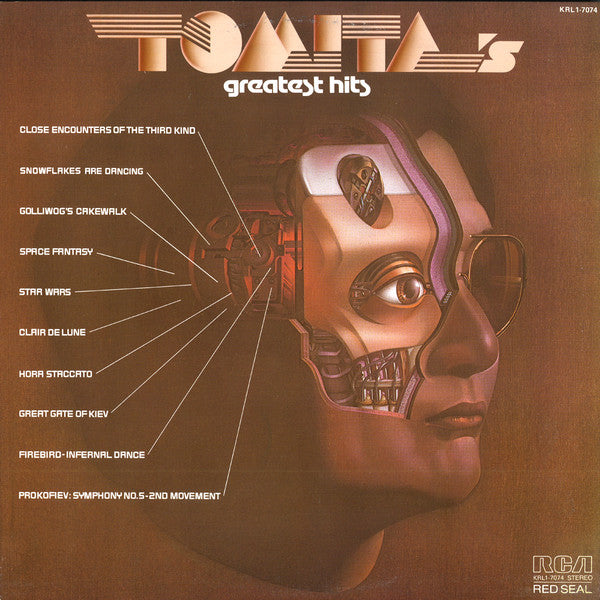 Tomita - Los grandes éxitos de Tomita VG+/VG