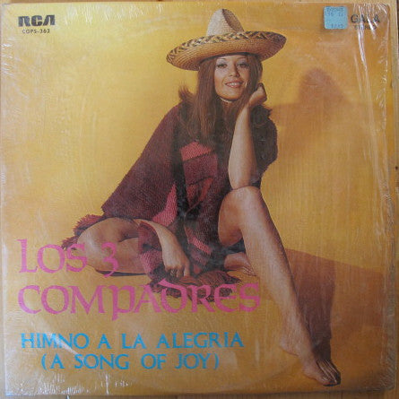 Los 3 Compadres ‎– Himno A La Alegria (A Song Of Joy) VG+/VG+