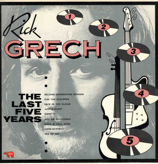 Rick Grech - The Last Five Years VG+/VG