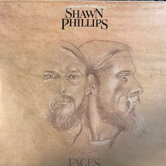 Shawn Phillips - Faces VG+/VG+