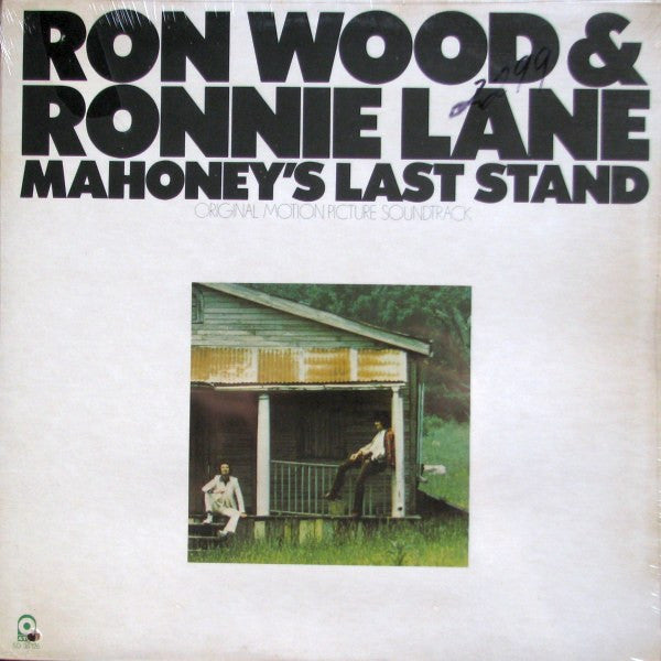 Ron Wood & Ronnie Lane ‎– Mahoney's Last Stand - Original Motion Picture Soundtrack VG/G