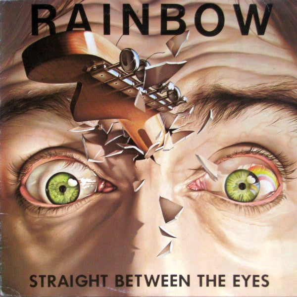 Rainbow - Straight Between The Eyes VG+/VG