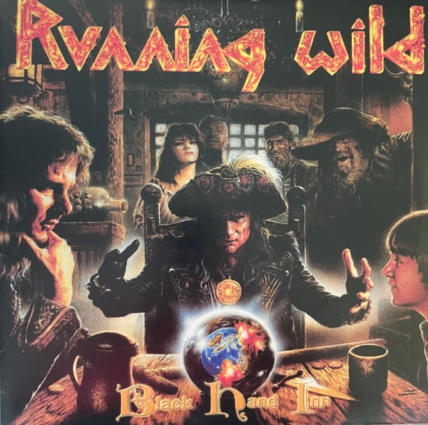 Running Wild - Black Hand Inn (vinilo rojo)