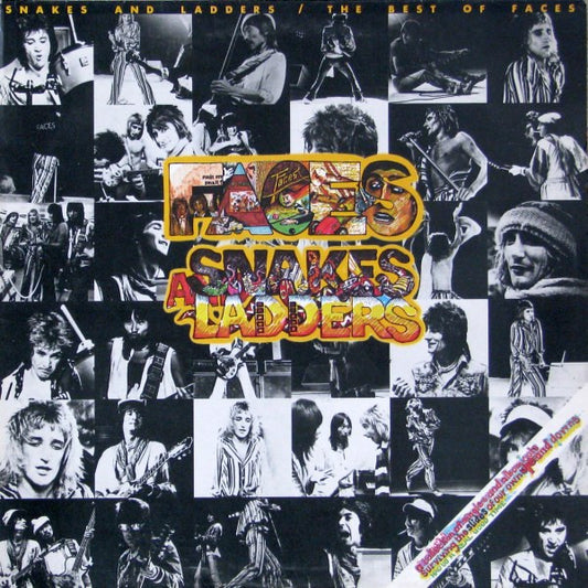 Faces ‎– Snakes And Ladders / The Best Of Faces VG/VG+