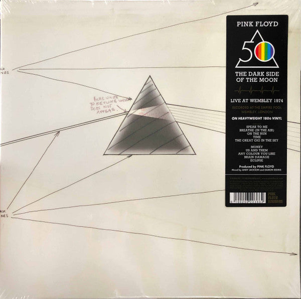 Pink Floyd - The Dark Side Of The Moon Live At Wembley 1974