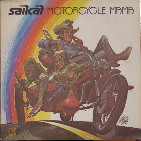 Sailcat ‎– Motorcycle Mama VG/G