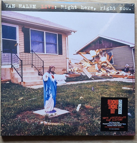 Van Halen ‎– Live: Right Here, Right Now RSD 2023 NM/NM (Use)