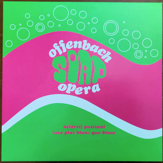 Offenbach - Soap Opera (vinyle jaune) (copie 892/1000)