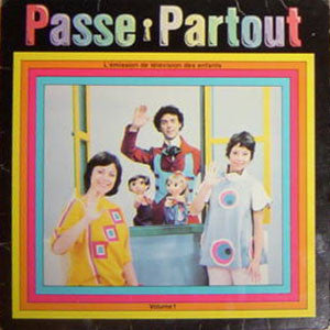 Passe-Partout ‎– Passe-Partout vol. 1 VG+/VG+