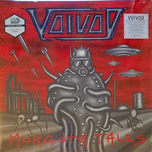 Voivod - Cuentos de Morgöth (vinilo blanco)