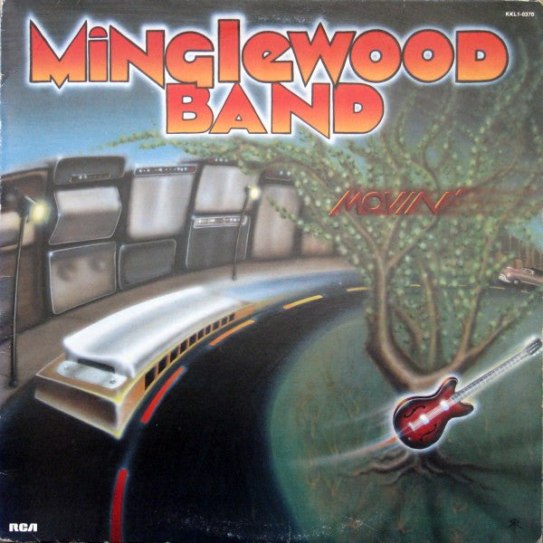 Minglewood Band ‎– Movin VG+/VG+