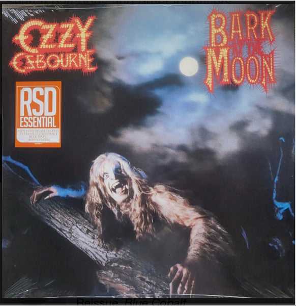 Ozzy Osbourne - Bark At The Moon (blue vinyl)