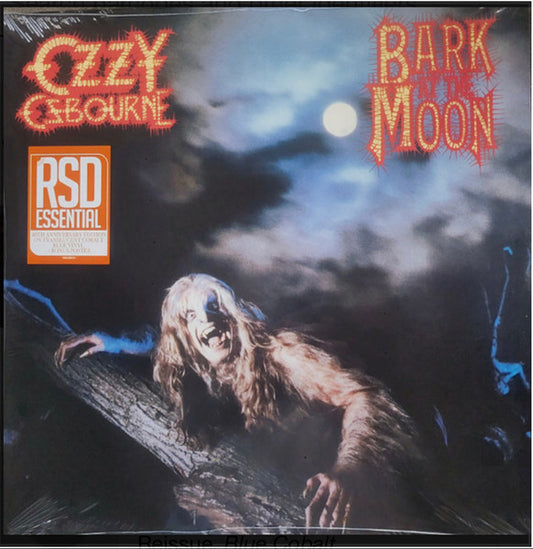 Ozzy Osbourne - Bark At The Moon (vinyle bleu)