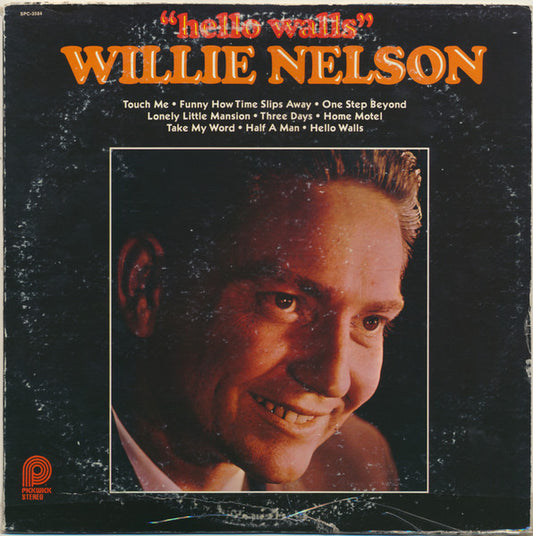 Willie Nelson VG+/VG