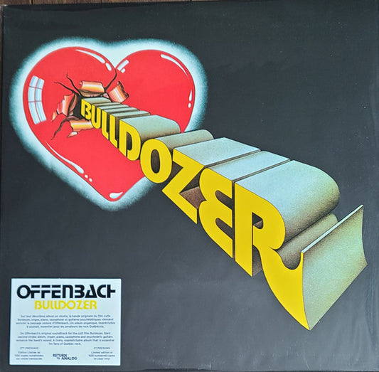 Offenbach - Bulldozer (vinyle transparent) (copie 8/500)