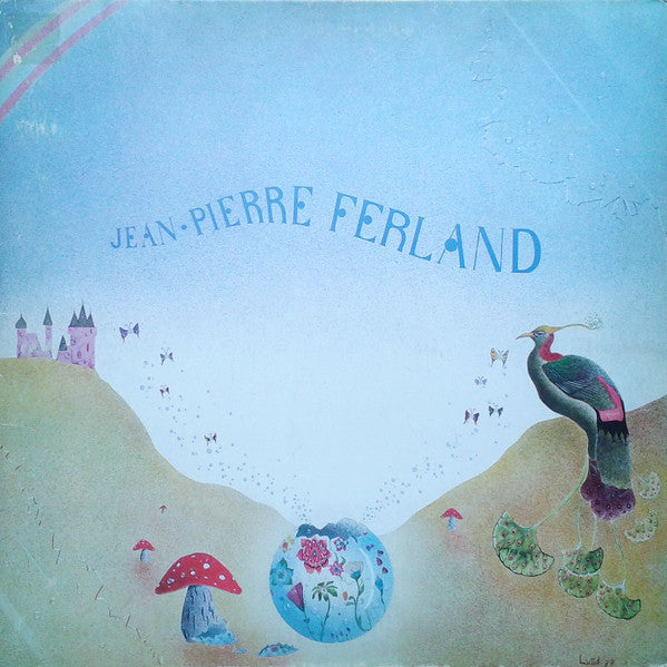 Jean-Pierre Ferland - La Pleine Lune VG/G+