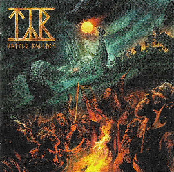 Týr ‎– Battle Ballads