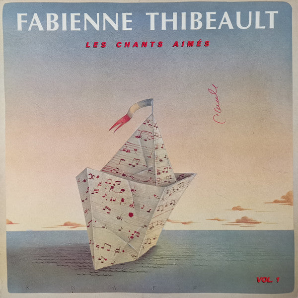 Fabienne Thibeault - Les Chants Aimés Vol. 1 VG/VG+