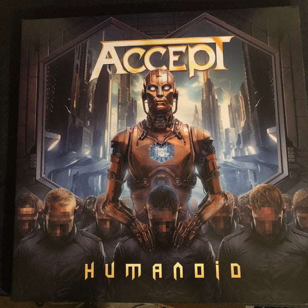 Accept - Humanoid (blue vinyl)