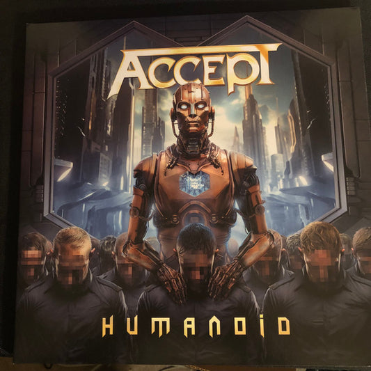 Accept - Humanoid (vinyle bleu)