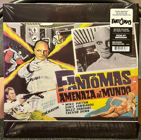 Fantômas - Fantômas (vinilo plateado)