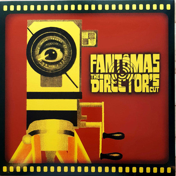 Fantômas - Vinilo plateado Director's Cut