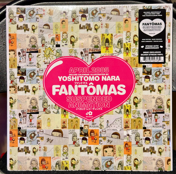 Fantômas - Suspended Animation (silver vinyl)