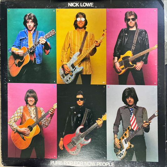 Nick Lowe ‎– Pure Pop For Now People VG/G