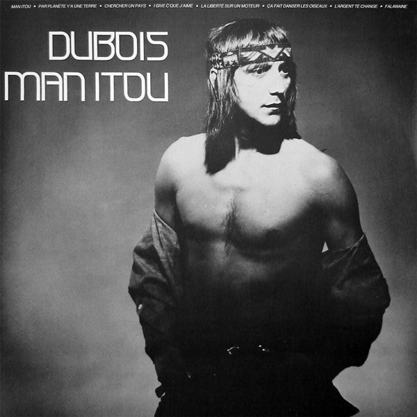 Claude Dubois - Man Itou VG/VG