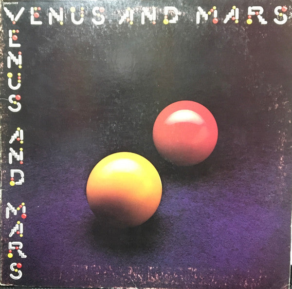 Wings - Venus And Mars VG/G