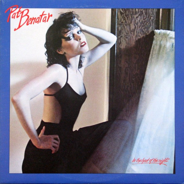 Pat Benatar - In The Heat Of The Night VG+/G+