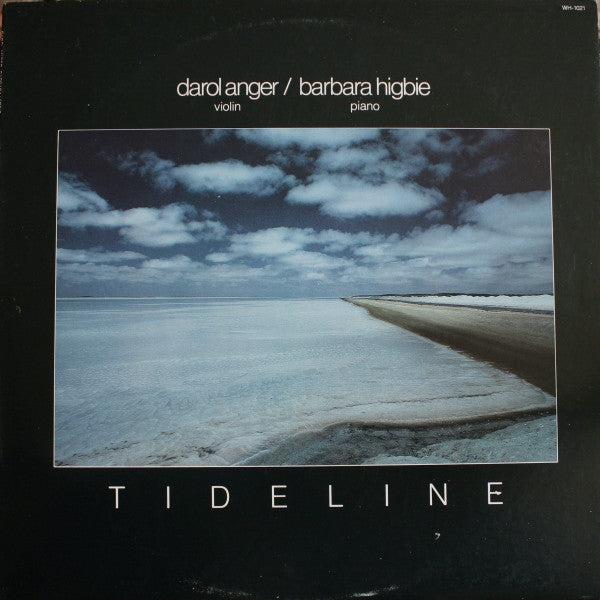 Darol Anger - Barbara Higbie ‎– Tideline VG+/VG