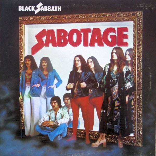 Black Sabbath - Sabotage VG/G