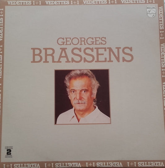 Georges Brassens ‎– Vedettes 1+1 VG+/VG