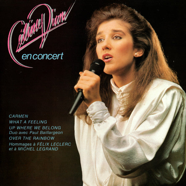 Celine Dion - In Concert VG+/VG+